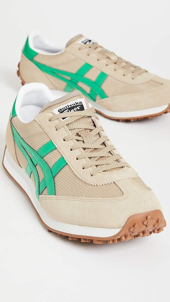 Buy Onitsuka Tiger Men's EDR 78 Sneakers, Wood Crepe/Cilantro, Tan